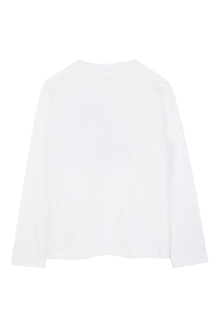 T-shirt - Wit - DKNY
