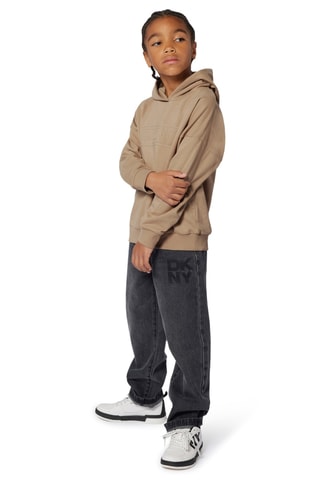 Sweater met Capuchon - Beige - DKNY