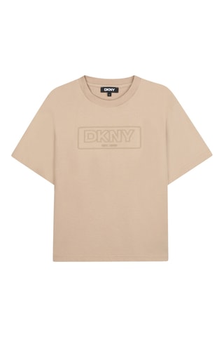 T-shirt - Beige - DKNY