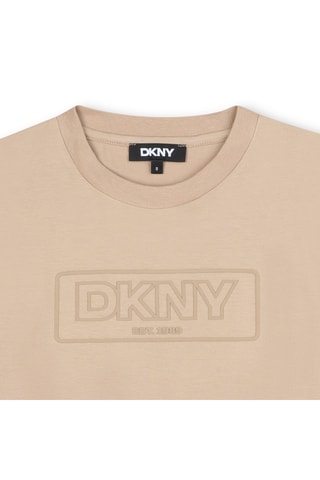 T-shirt - Beige - DKNY