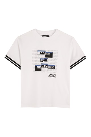 T-shirt - Ecru - DKNY