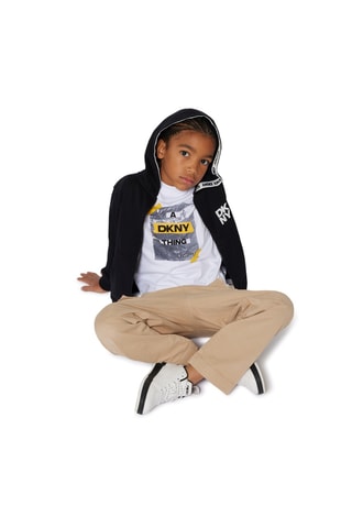 T-shirt - Ecru - DKNY