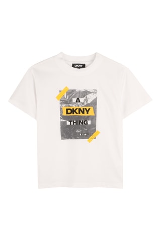 T-shirt - Ecru - DKNY