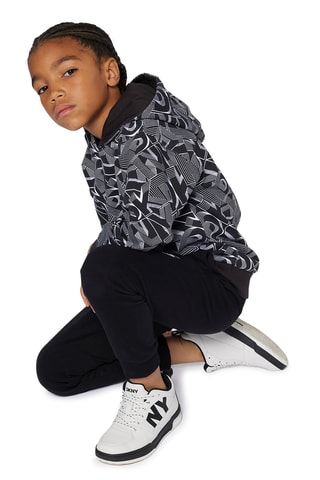 Hoge Leren Sneakers - Wit - DKNY