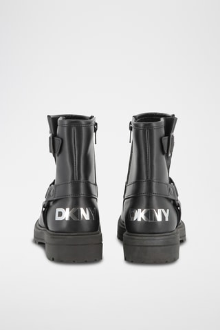 Leren Enkellaarzen - Zwart - DKNY