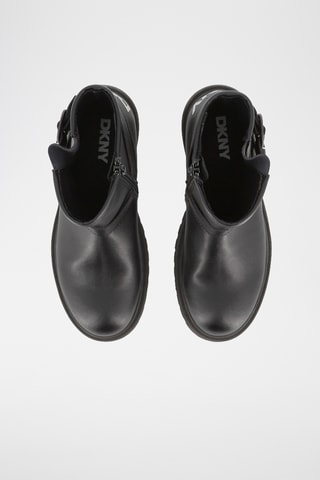 Leren Enkellaarzen - Zwart - DKNY