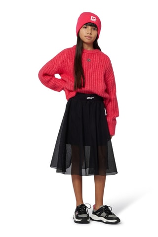 Muts - Roze - DKNY