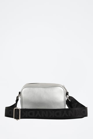 Schoudertas - Zilverkleurig - DKNY