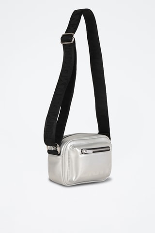 Schoudertas - Zilverkleurig - DKNY
