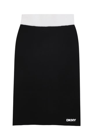 Dubbelzijdige Rok - Zwart - DKNY