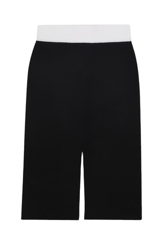 Dubbelzijdige Rok - Zwart - DKNY