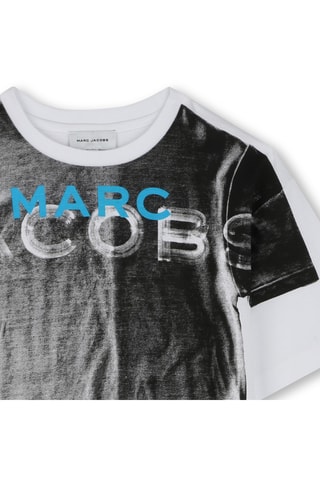 Biologisch Katoenen T-shirt - Wit - Marc Jacobs