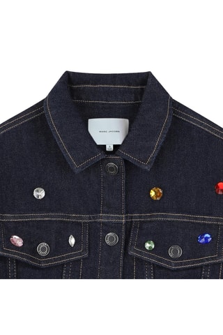 Spijkerjasje - Donkerblauw - Marc Jacobs
