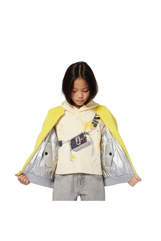 Sweat à capuche - Jaune - Marc Jacobs