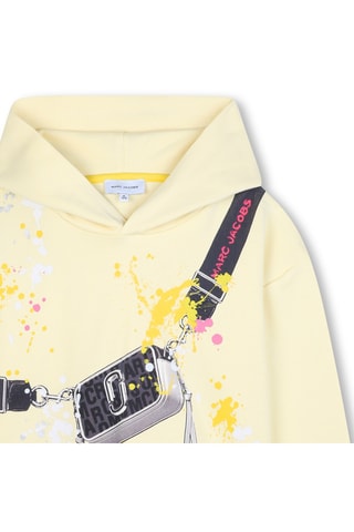 Sweat à capuche - Jaune - Marc Jacobs