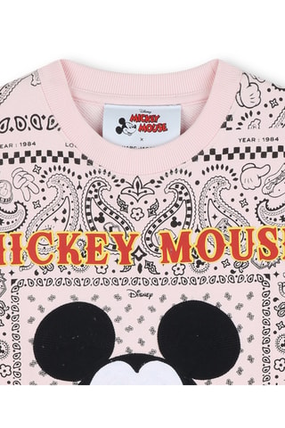 Sweat Mickey Disney - Rose - Marc Jacobs