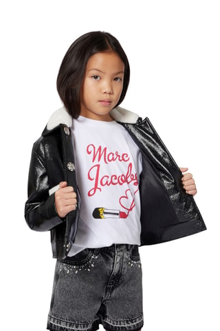 Biologisch Katoenen T-shirt - Wit - Marc Jacobs