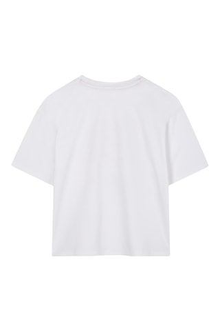 Biologisch Katoenen T-shirt - Wit - Marc Jacobs