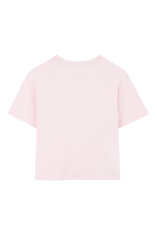Biologisch Katoenen T-shirt - Roze - Marc Jacobs