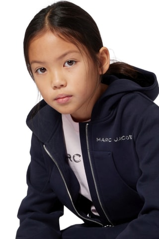 Sweater met Capuchon - Donkerblauw - Marc Jacobs