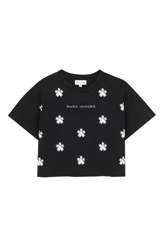 Biologisch Katoenen T-shirt - Zwart - Marc Jacobs