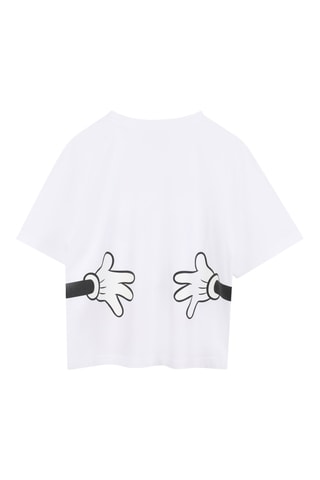 T-shirt Mickey Disney - Wit - Marc Jacobs