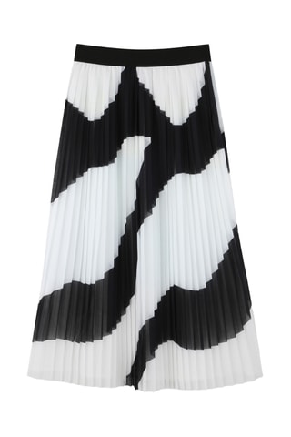 Plissérok - Wit - Marc Jacobs