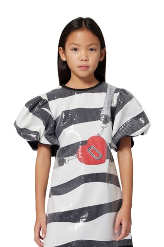 Jurk - Wit en Zwart - Marc Jacobs