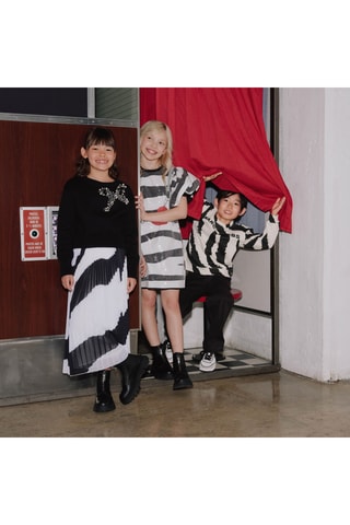 Jurk - Wit en Zwart - Marc Jacobs