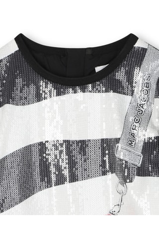 Jurk - Wit en Zwart - Marc Jacobs