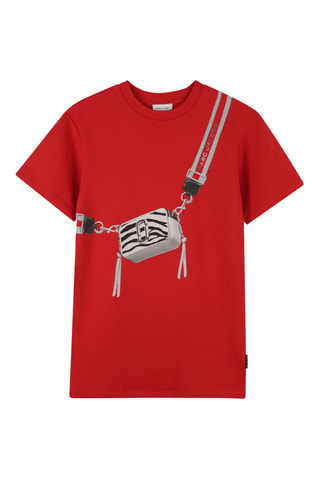 T-shirt - Rood - Marc Jacobs