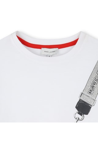 T-shirt - Wit - Marc Jacobs