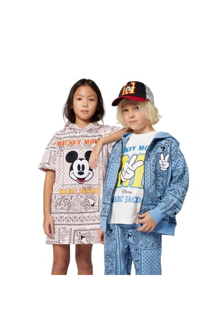 Jurk met Capuchon Mickey Disney - Roze - Marc Jacobs