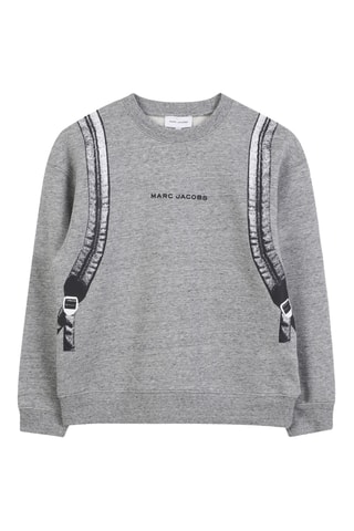 Sweater - Gemêleerd Lichtgrijs - Marc Jacobs