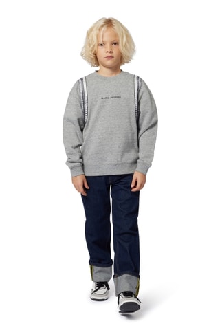 Sweater - Gemêleerd Lichtgrijs - Marc Jacobs