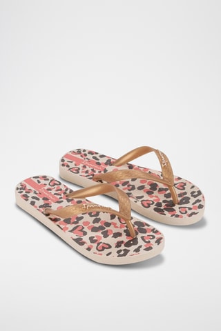 Infradito Ipanema Temas XV -  Beige e dorato