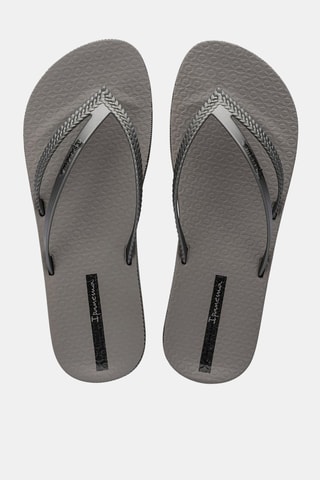 Infradito Ipanema Bossa Soft V -  Grigio scuro