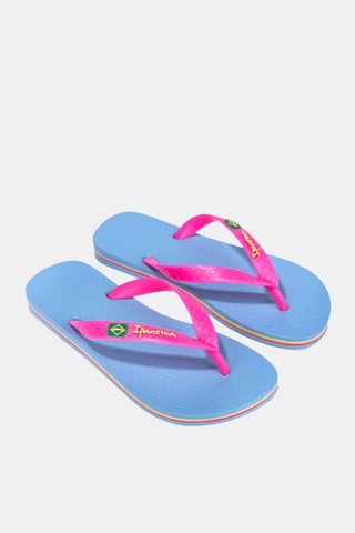 Infradito Ipanema Clas Brasil II -  Cobalto e fucsia