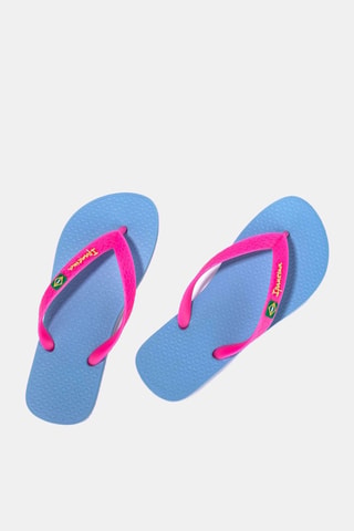 Infradito Ipanema Clas Brasil II -  Cobalto e fucsia