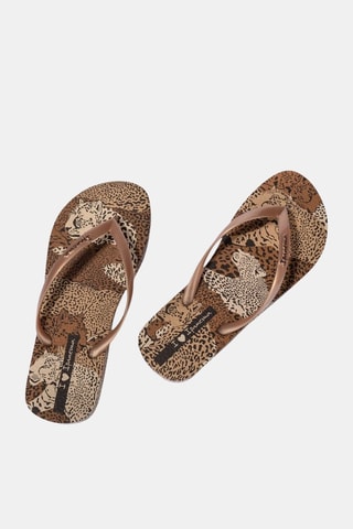 Infradito Ipanema Animal Print VI -  Beige