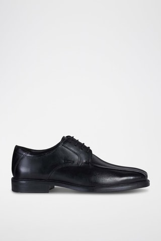 Stringate in pelle Brandolf - Nero - Geox