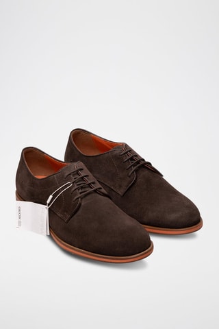 Stringate Respira - Marrone - Geox