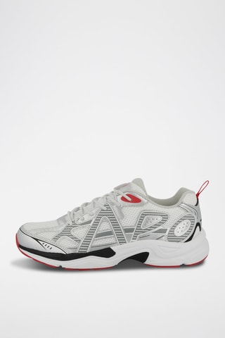 Sneakers Adril - Grigio e rosso