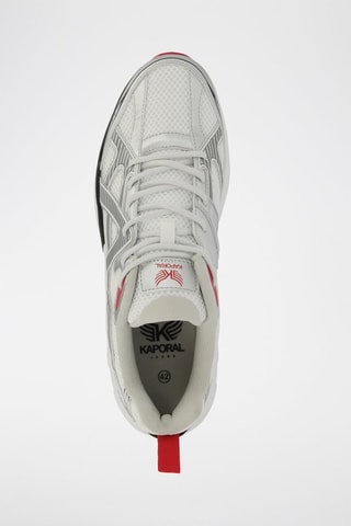 Sneakers Adril - Grigio e rosso