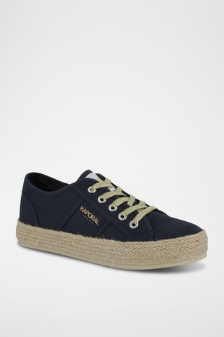 Sneakers platform Biogaty - Blu
