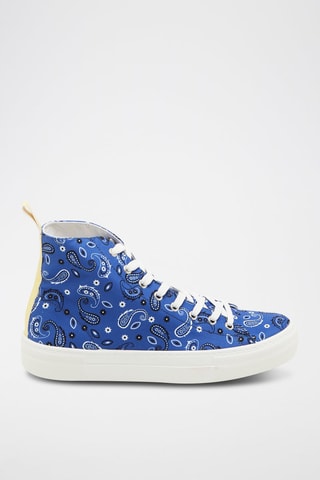 Sneakers alte - Cobalto