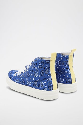 Sneakers alte - Cobalto