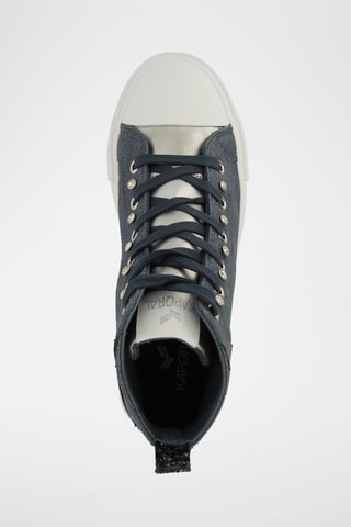 Sneakers alte Tapioca - Blu