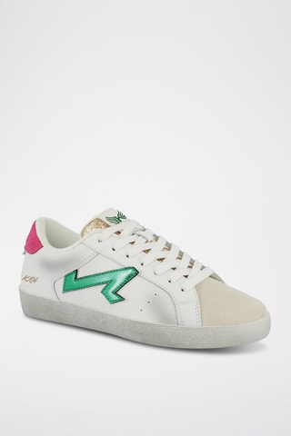 Sneakers in pelle Baglia - Bianco