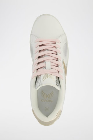 Sneakers in pelle Baglia - Bianco